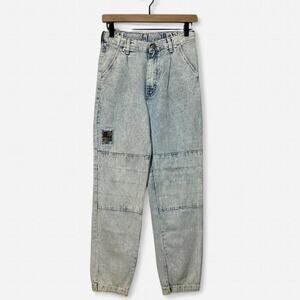 Vintage wrangler sport acid wash
